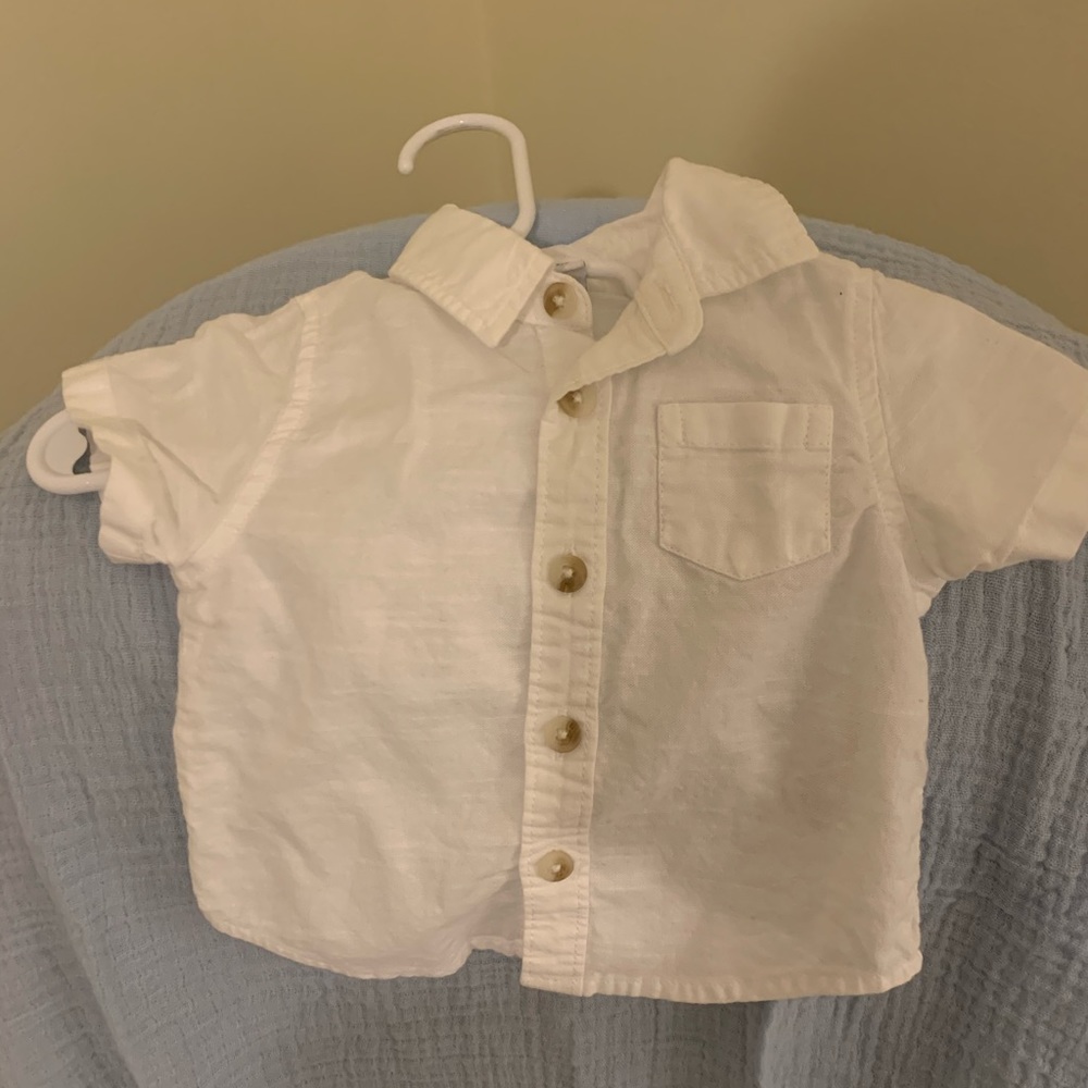 White dress shirt (baby)